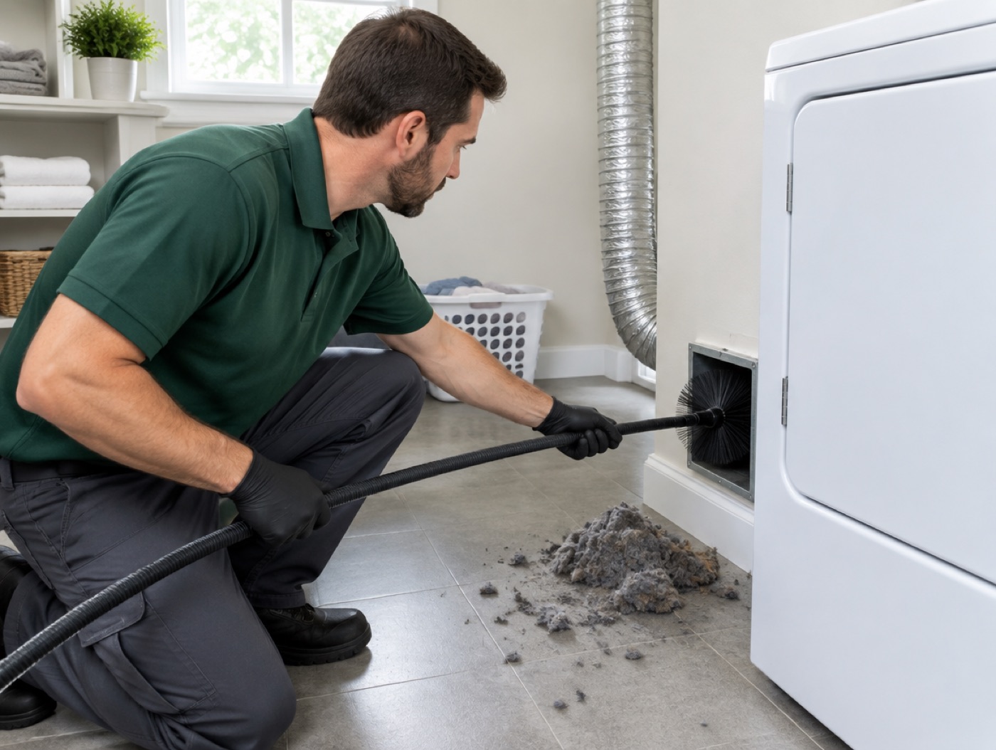 Dryer Vent Cleaning