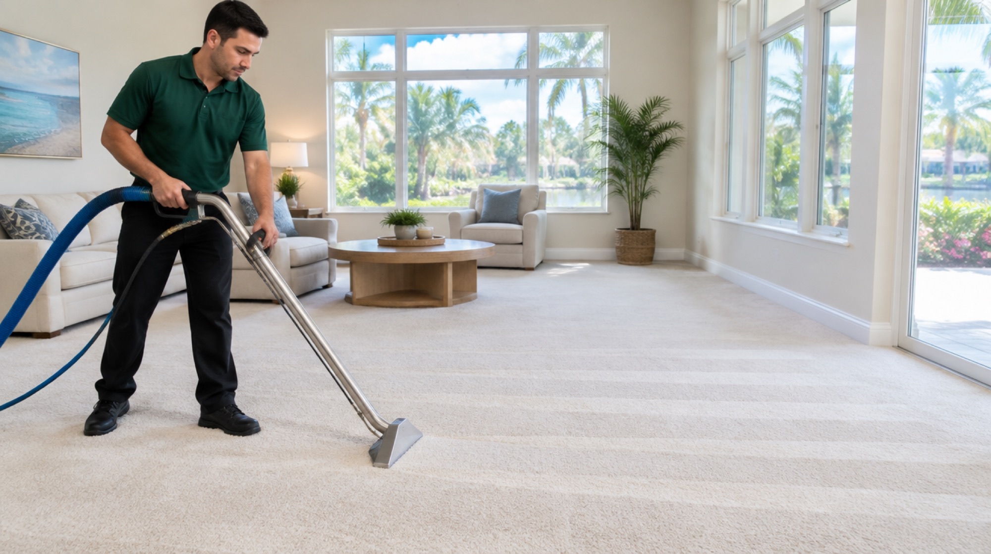 Carpet Cleaning in Palm Beach County