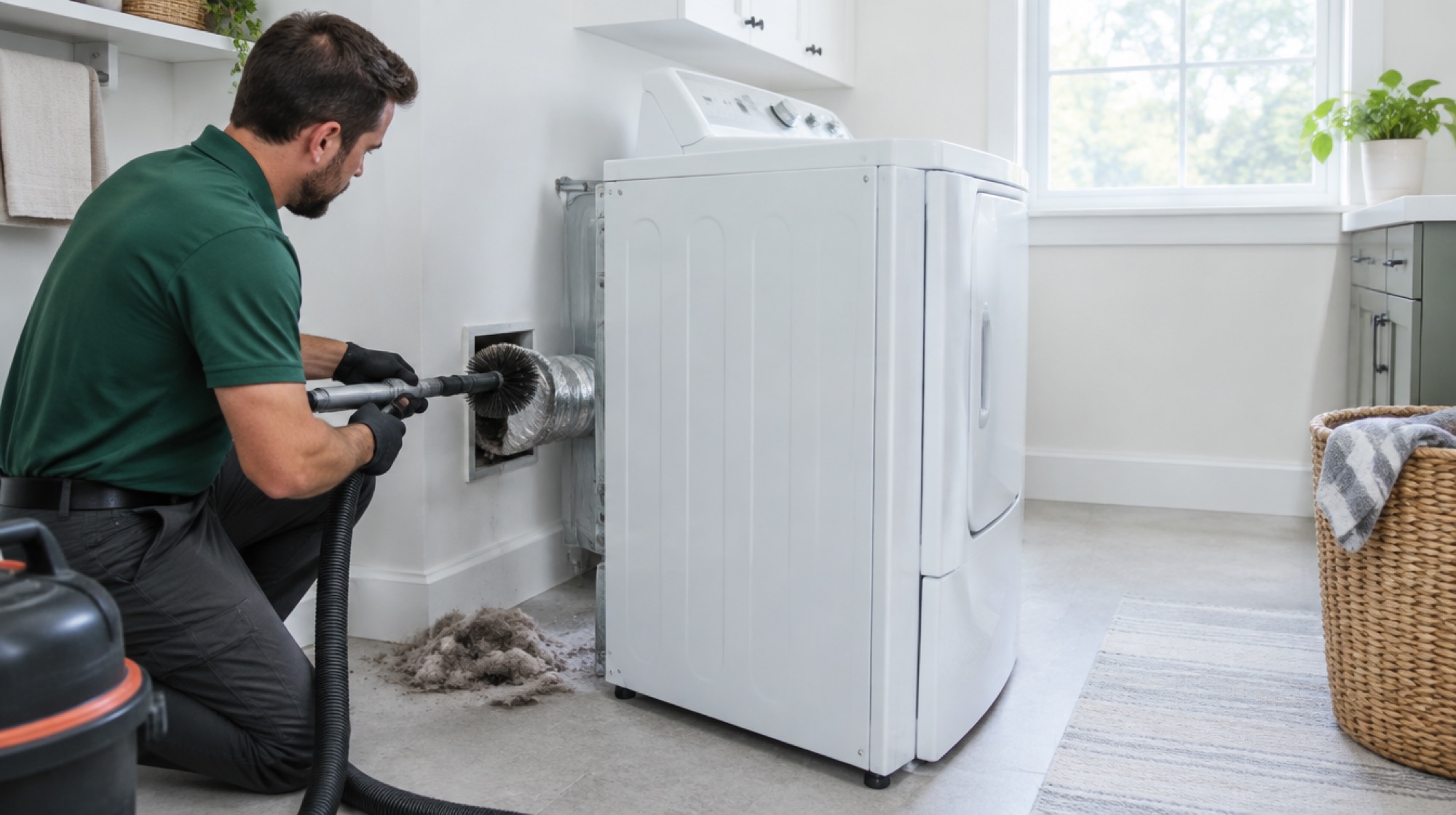 Dryer Vent Cleaning in Broward County