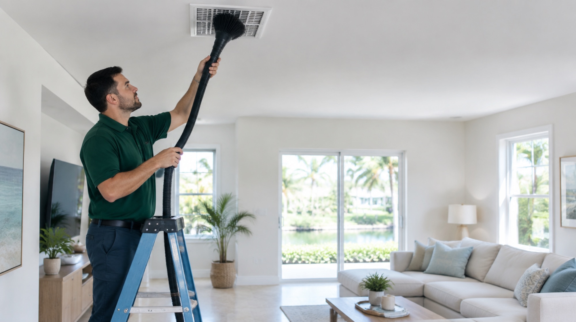 Air Duct Cleaning in Broward County