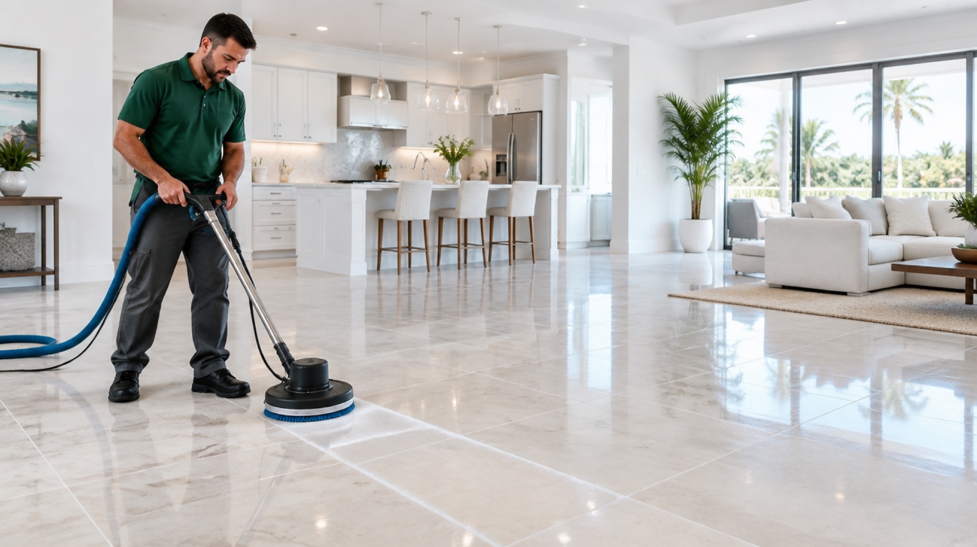 Tile & Grout Cleaning in Broward County