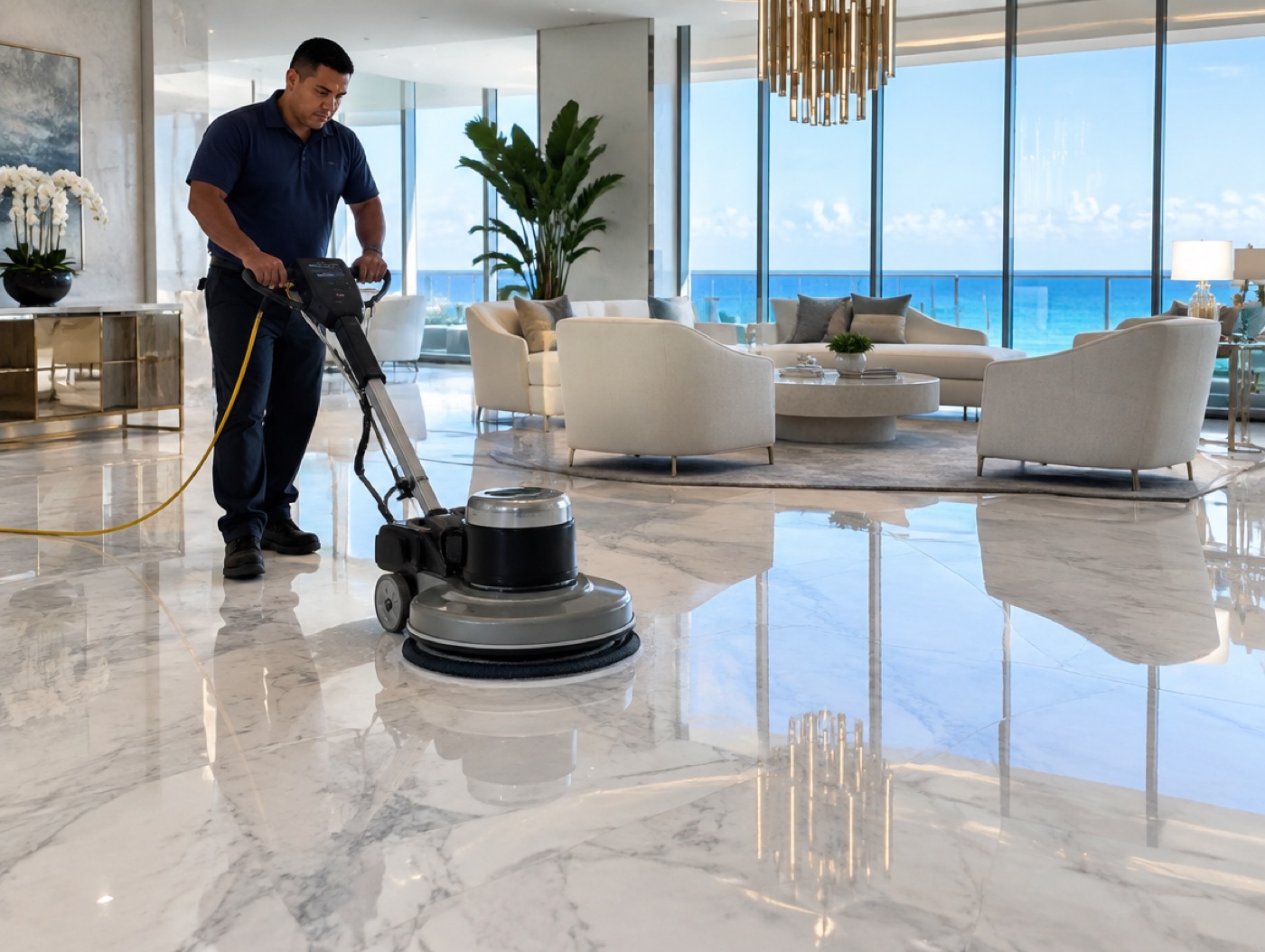Marble Cleaning & Polishing