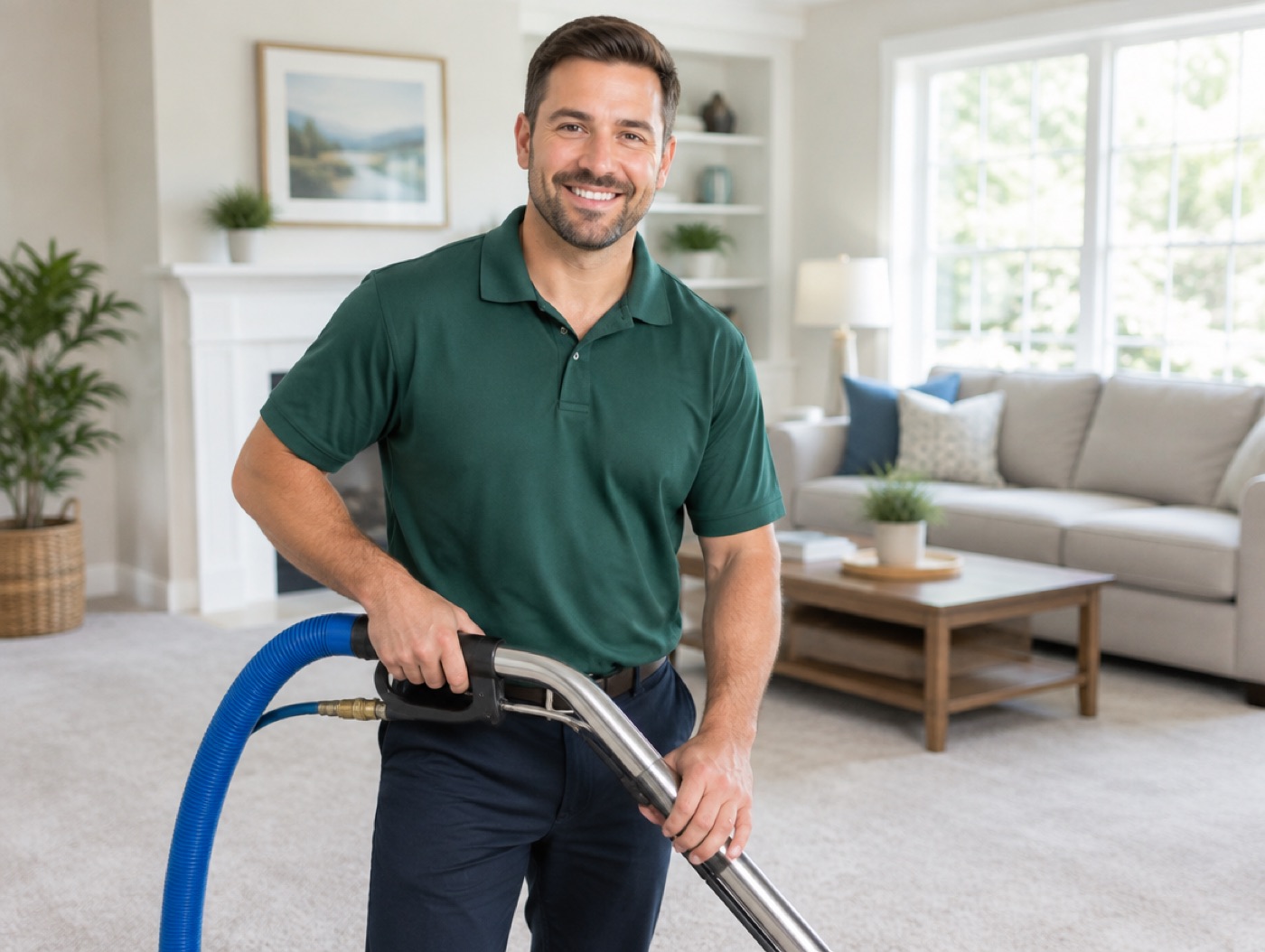 Dr. Steemer technician